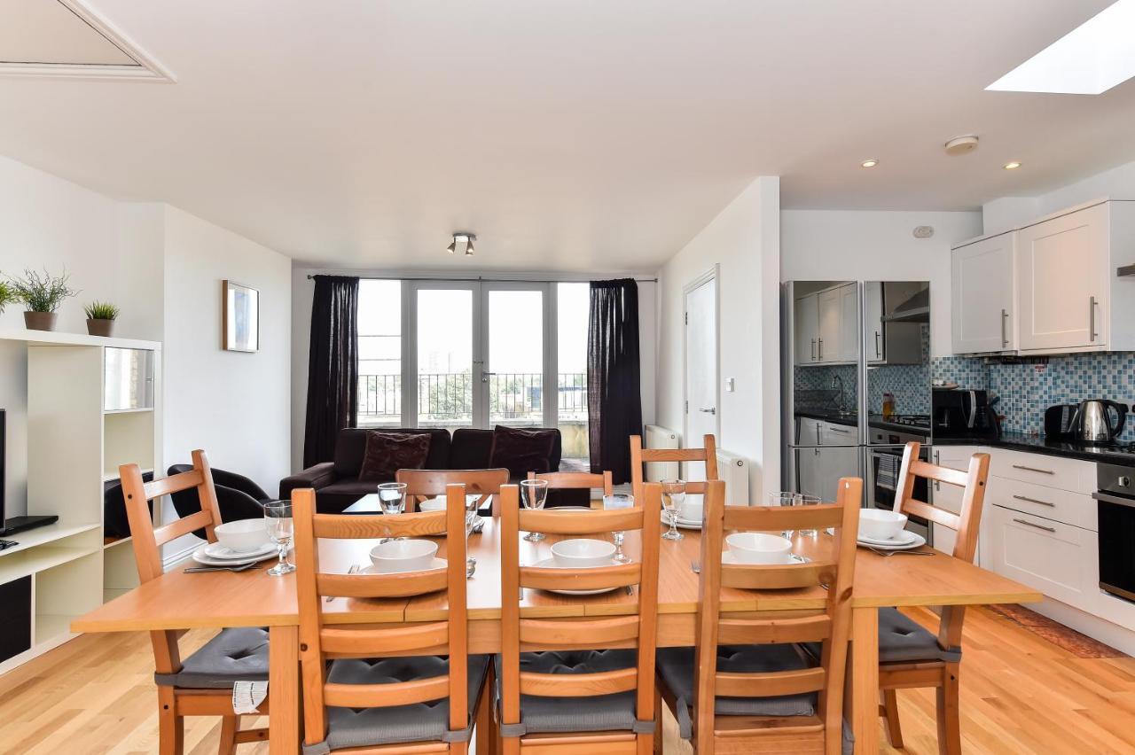 Regents Canal Apartments ลอนดอน ภายนอก รูปภาพ