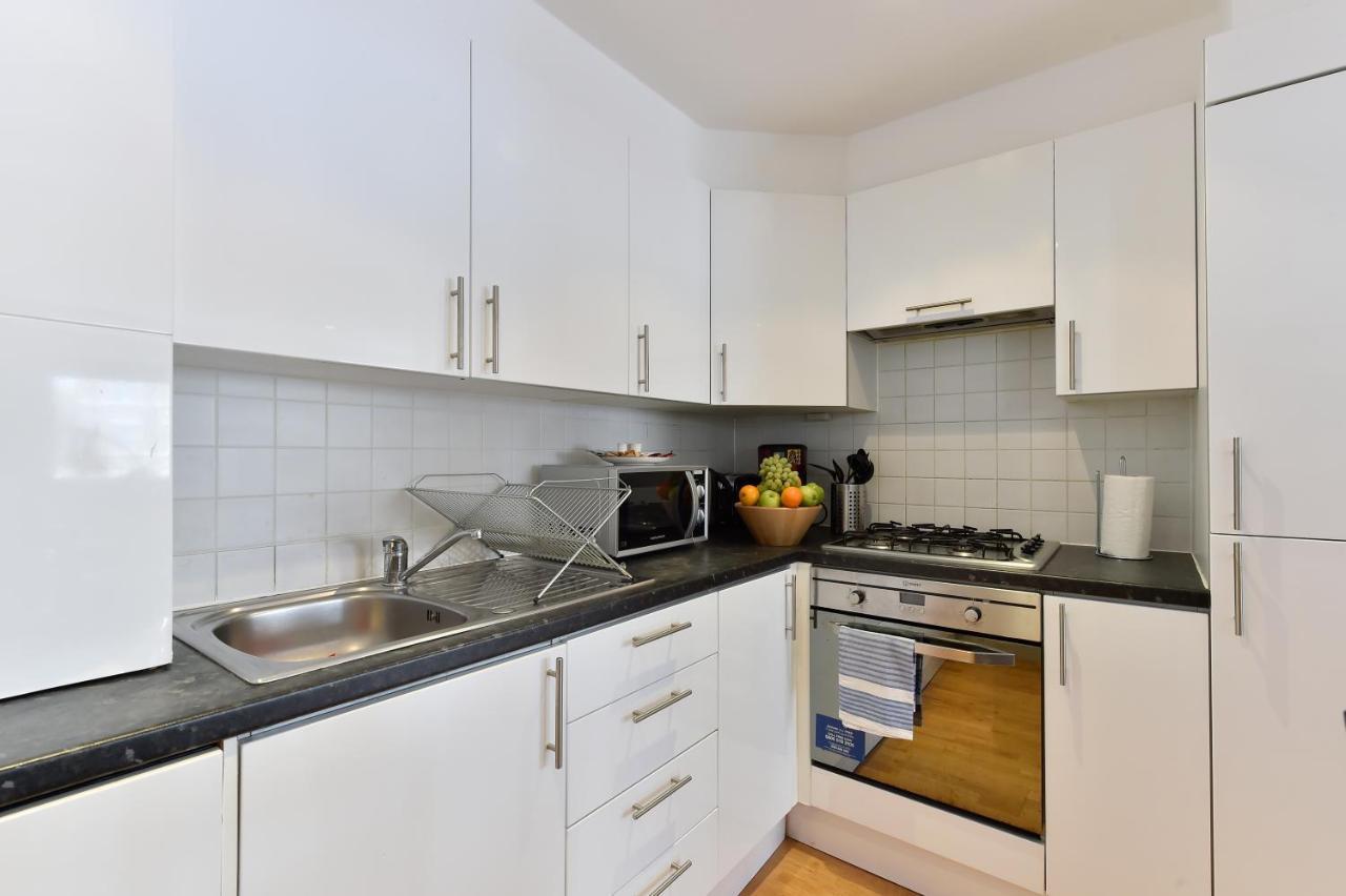 Regents Canal Apartments ลอนดอน ภายนอก รูปภาพ