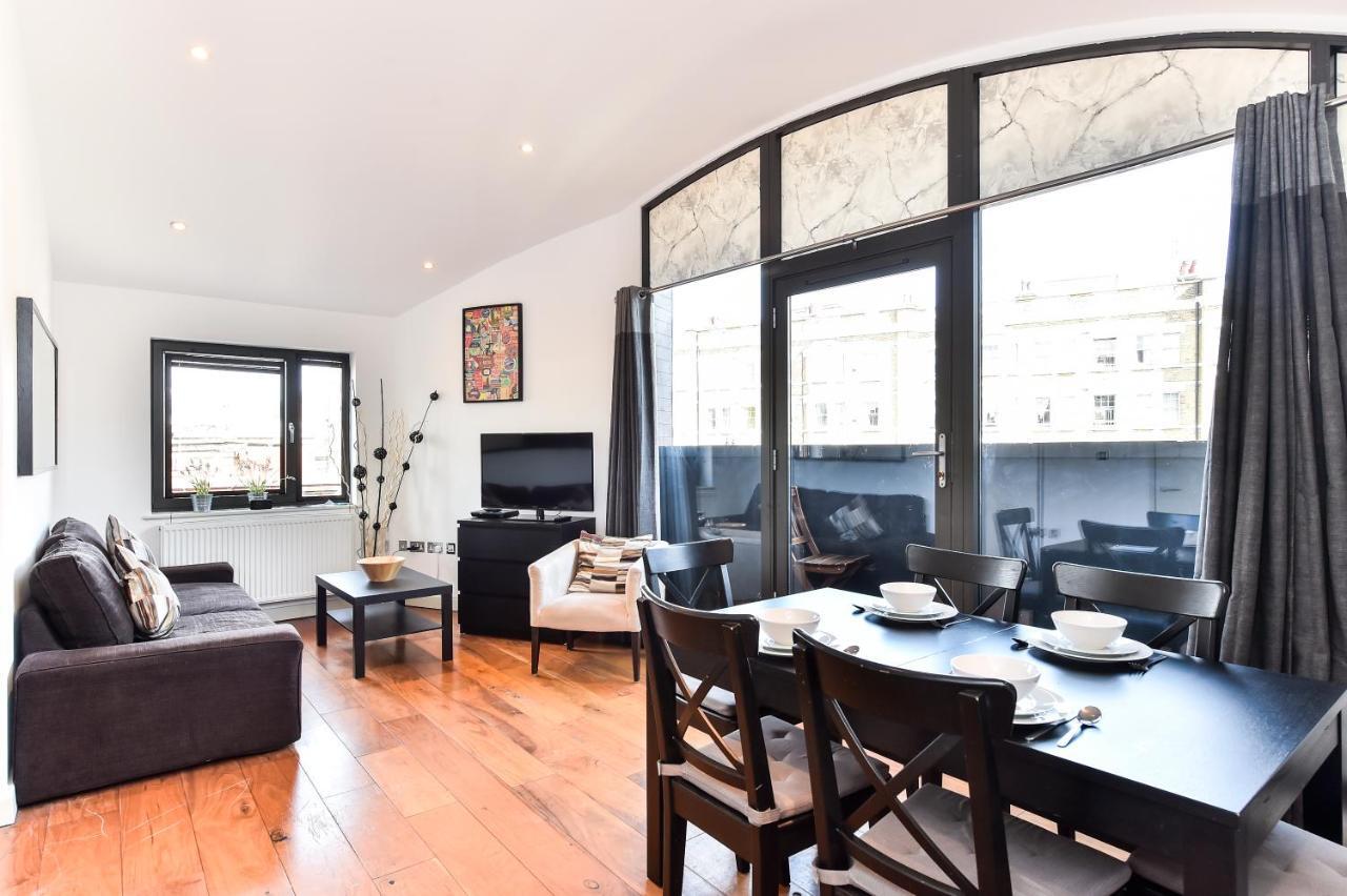 Regents Canal Apartments ลอนดอน ภายนอก รูปภาพ