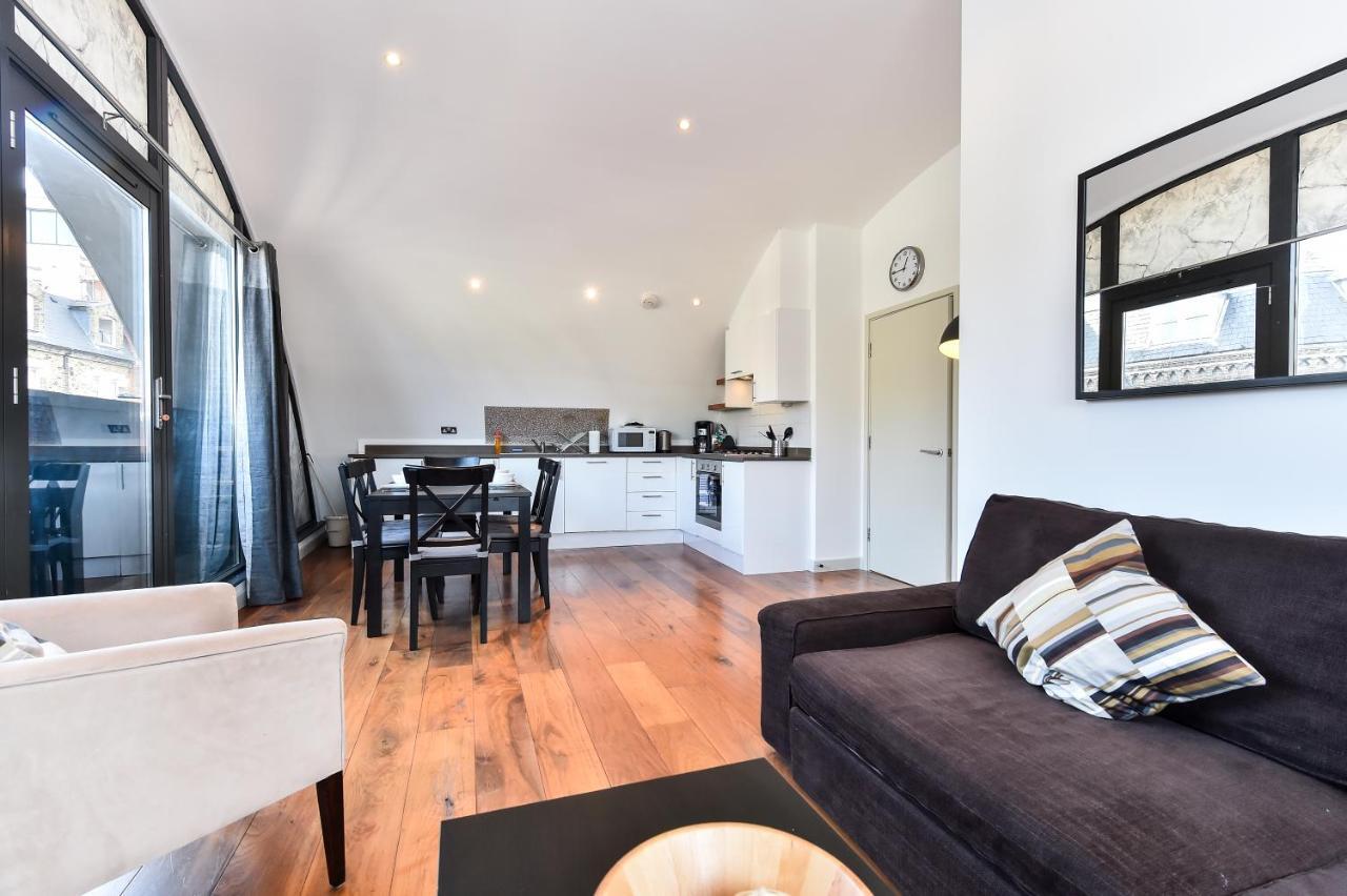 Regents Canal Apartments ลอนดอน ภายนอก รูปภาพ