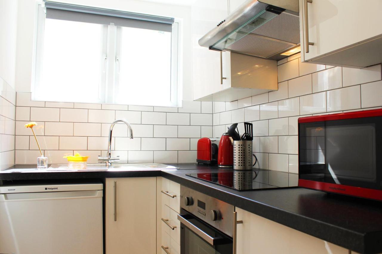 Regents Canal Apartments ลอนดอน ภายนอก รูปภาพ