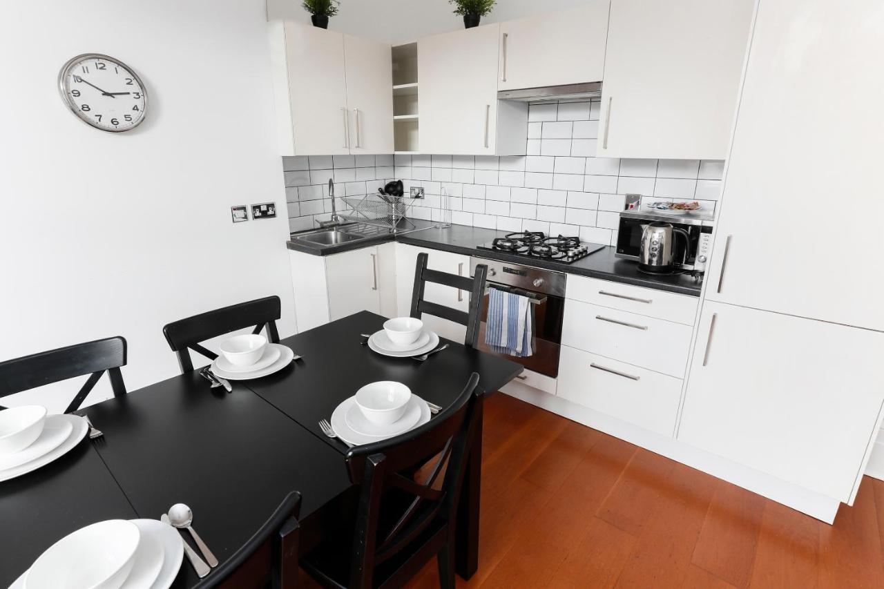 Regents Canal Apartments ลอนดอน ภายนอก รูปภาพ