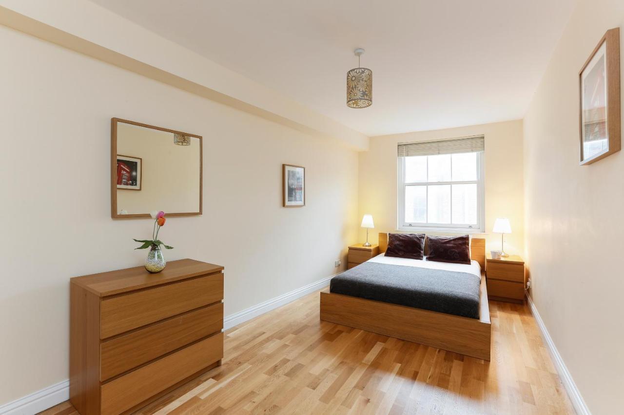 Regents Canal Apartments ลอนดอน ภายนอก รูปภาพ