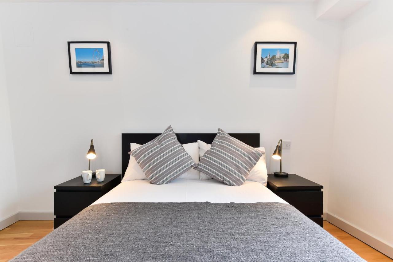 Regents Canal Apartments ลอนดอน ภายนอก รูปภาพ